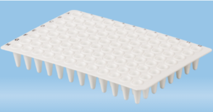 莎斯特-白色Multiply?PCR板